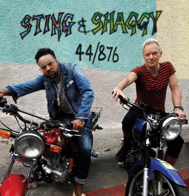 Audio Cd Sting & Shaggy - 44/876 (Deluxe) |Nuovo|