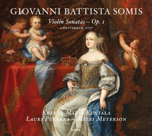 Giovanni Battista Somis - Violin Sonatas Op. 1 (Cd)