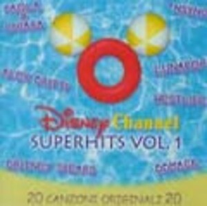 DISNEY CHANNEL SUPERHITS VOL.1  CD