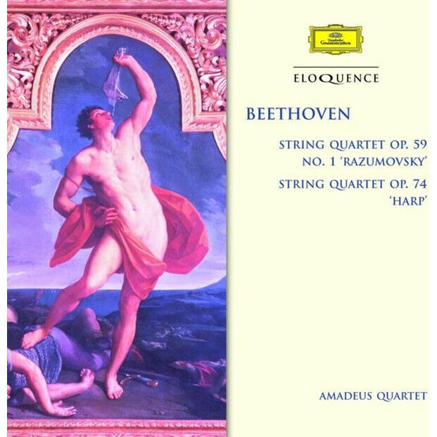 String Quartet Op. 59 No. 1 / String Quartet Op. 74 '' Harp'' (Cd)