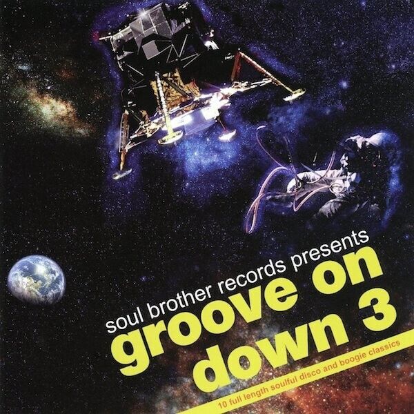 "Groove On Down Vol.3" CD 2010 Rare Funk Soul Disco Extended Versions