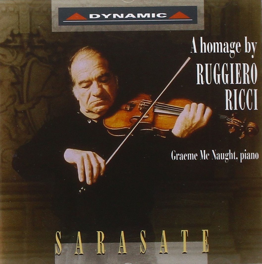 Ricci Ruggiero,Mcnaught Graeme Violin Works (Ricci, Mcnaught) (CD) Album