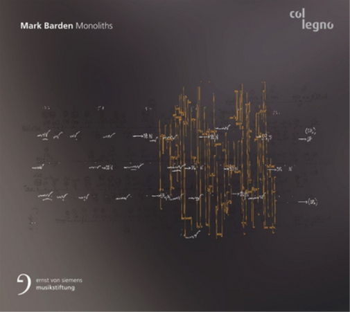 Mark Barden Mark Barden: Monoliths (CD)