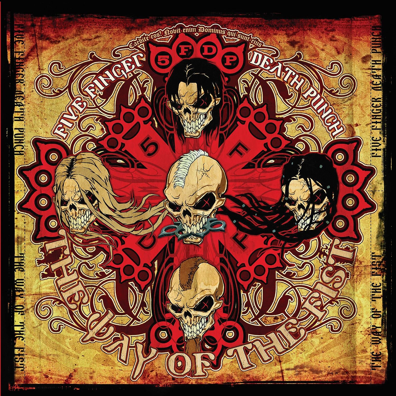 Five Finger Death Punch The Way Of The Fist (Vinyl LP)