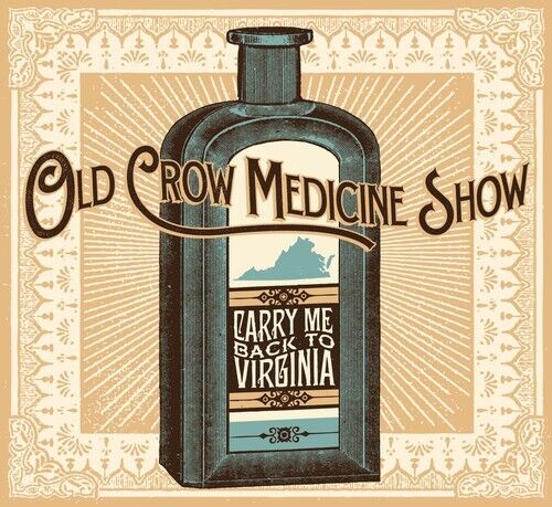 Audio Cd Old Crow Medicine Show - Carry Me Back To Virginia