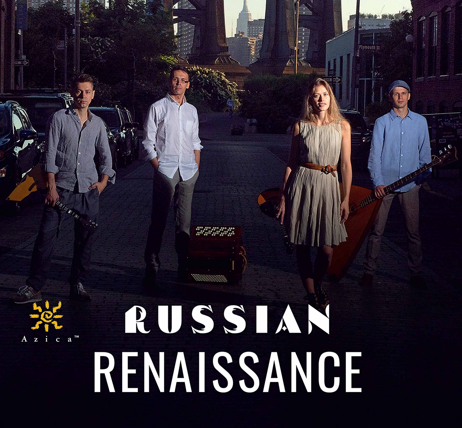 Russian Renaissance Russian Rennaisance (CD)