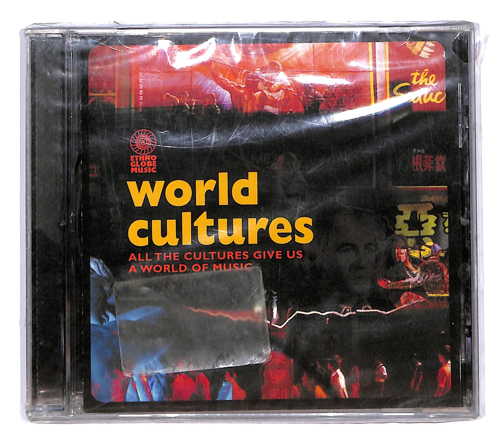 EBOND Various - World cultures CD CD064407