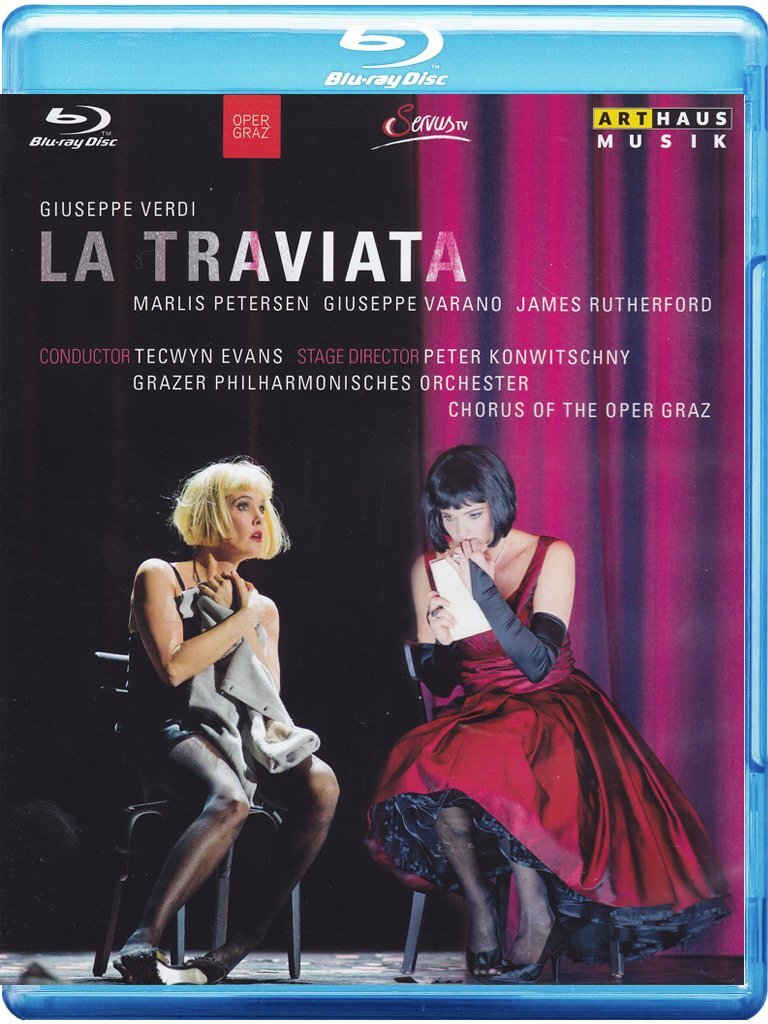 Music Blu-Ray Giuseppe Verdi - La Traviata