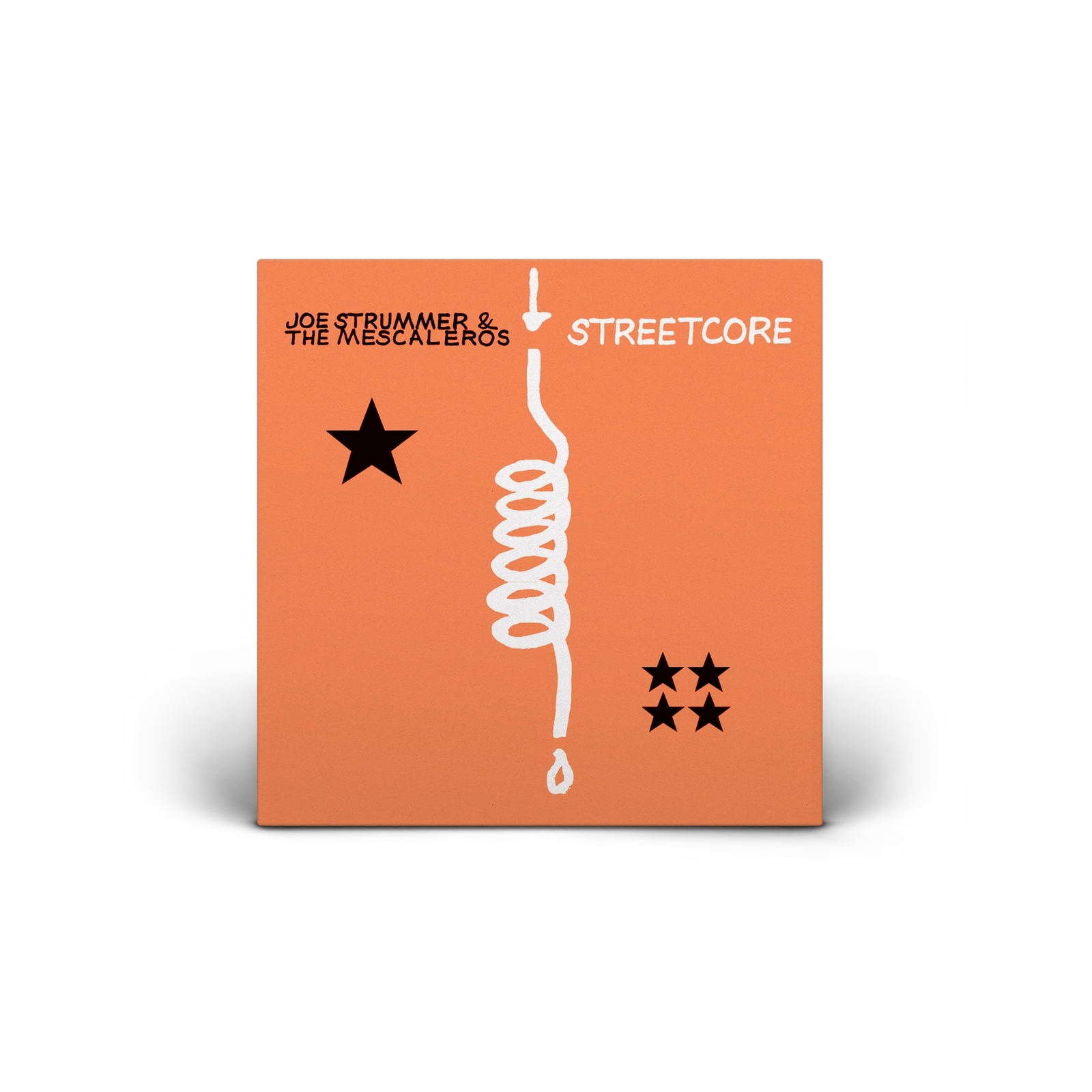 Joe Strummer & the Mescaleros Streetcore (CD) 20th Anniversary  Album