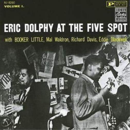 Eric Dolphy At the Five Spot - Volume 1 (CD) Album