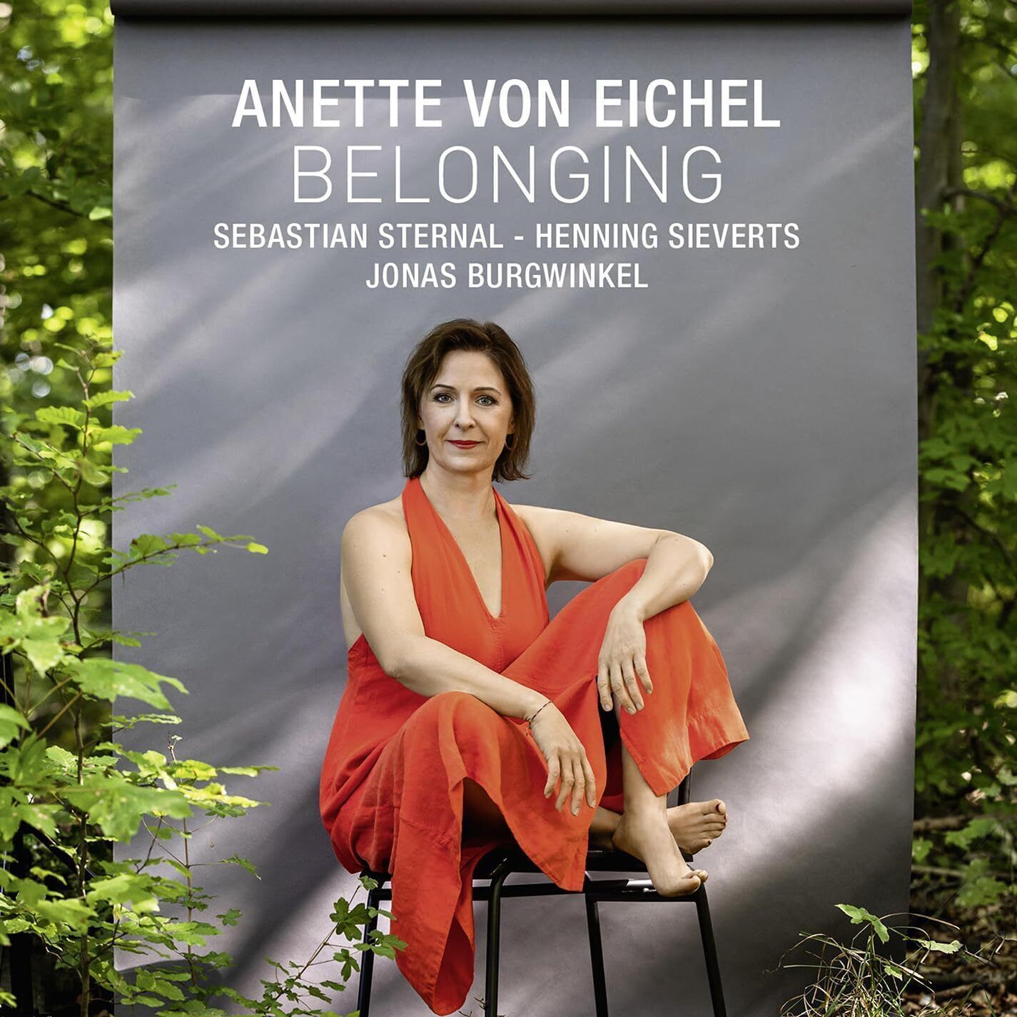 Anette von Eichel Belonging (CD) Album (Jewel Case)