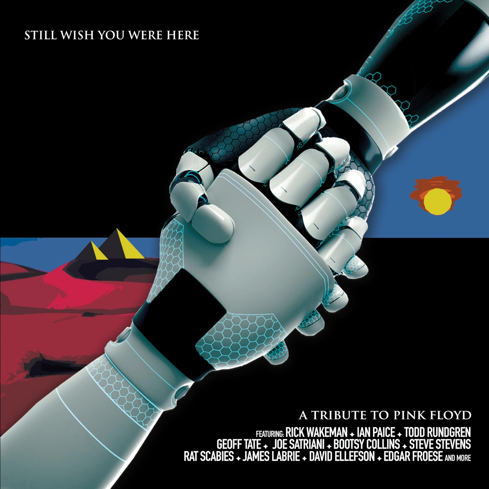 James LaBrie Still Wish You Were Here - A Tribute To Pink Floyd (CD)