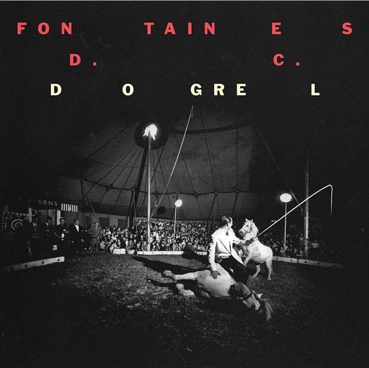 CD FONTAINES D.C. "DOGREL". Nuovo sigillato