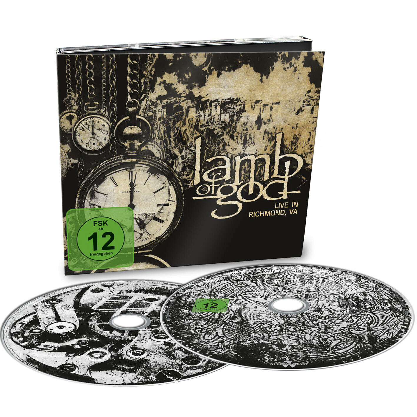 Lamb Of God 'Lamb of God Live in Richmond, VA' CD/DVD Edizione Limitata