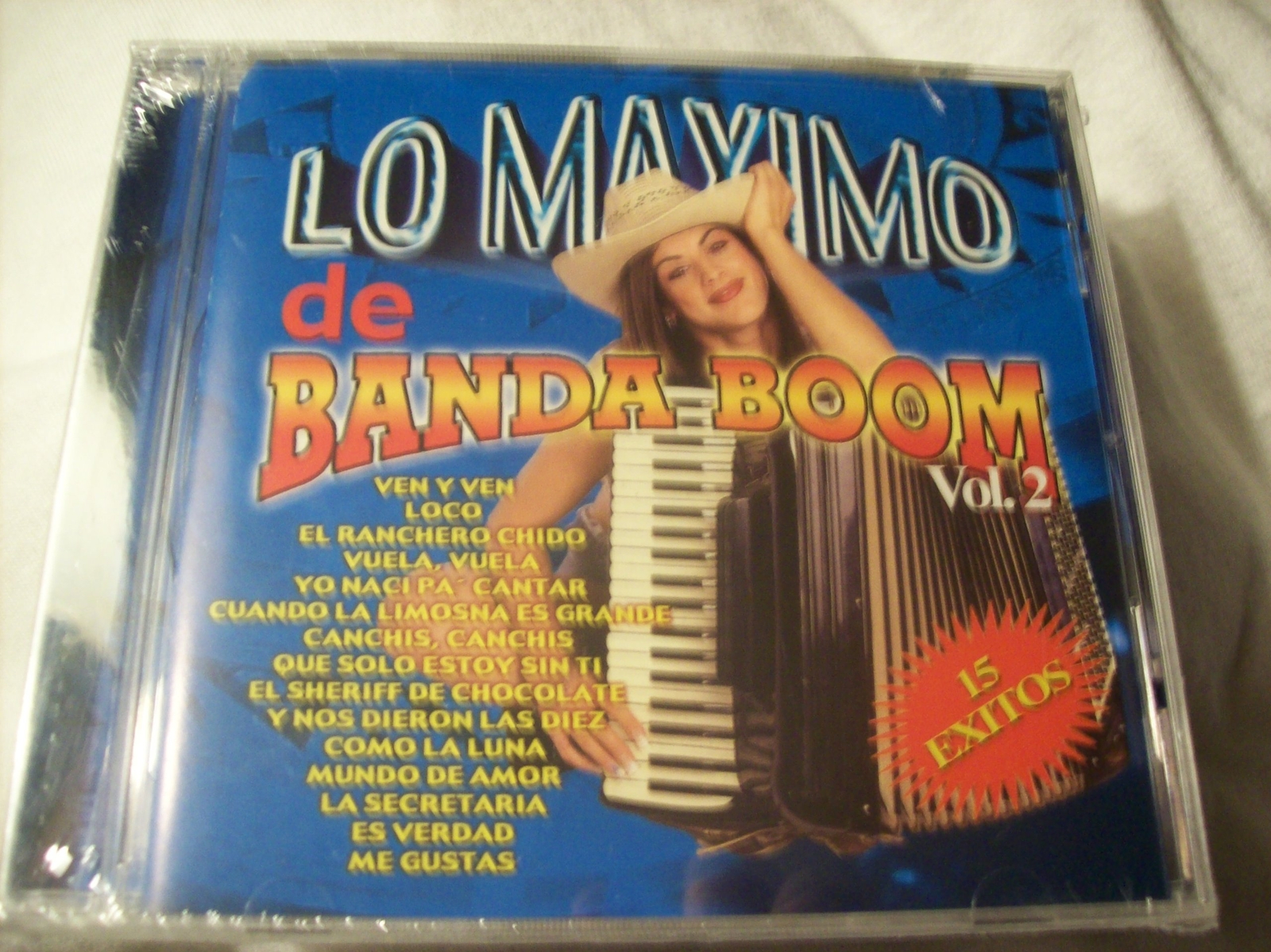 Various Artists Maximo De Banda Boom 2 (CD)