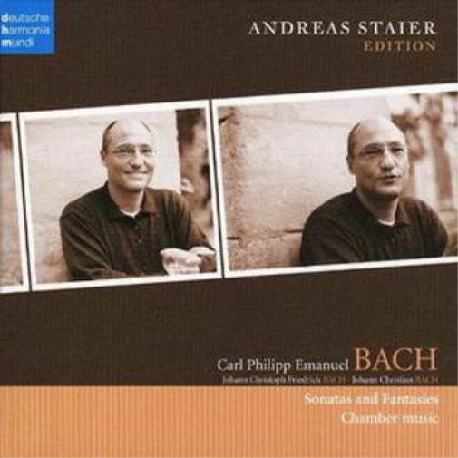 Johann Christian Bach Chamber Music, Sonatas and Fantasies (Staier) (CD) Album
