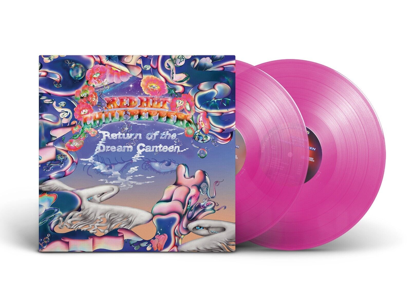 RED HOT CHILI PEPPERS - RETURN OF THE DREAM... 2LP VIOLET VINYL NUOVO SIGILLATO