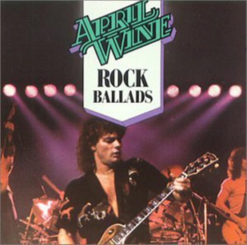 Rock Ballads - April Wine (Audio Cd)
