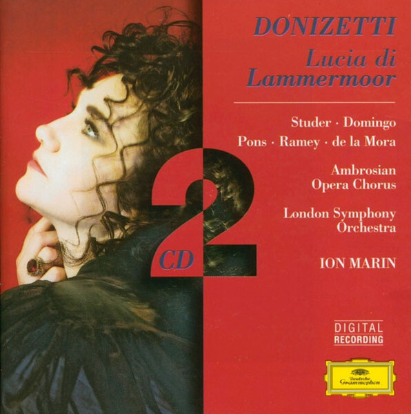 DONIZETTI Lucia di Lammermoor Marin box 2 CD