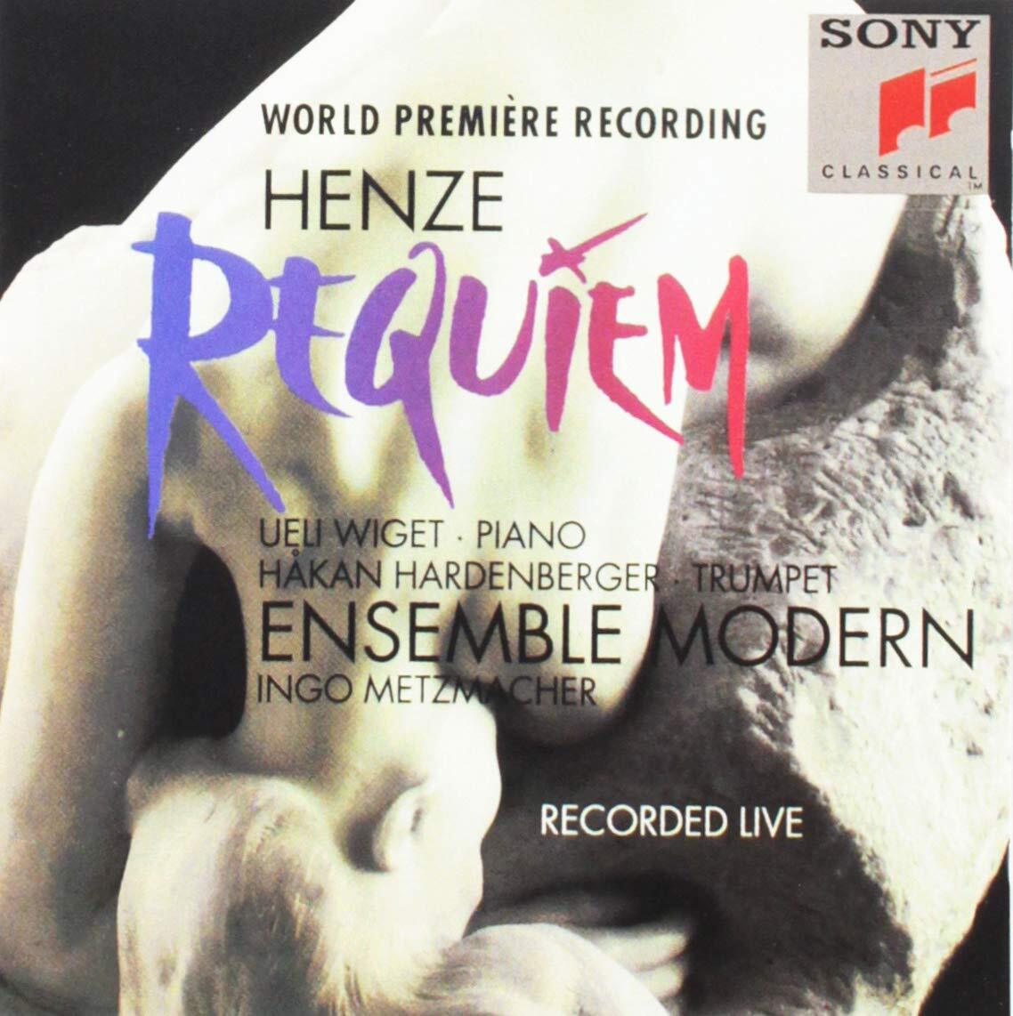 Hans Werner Henze Hans Werner Henze: Requiem (CD)