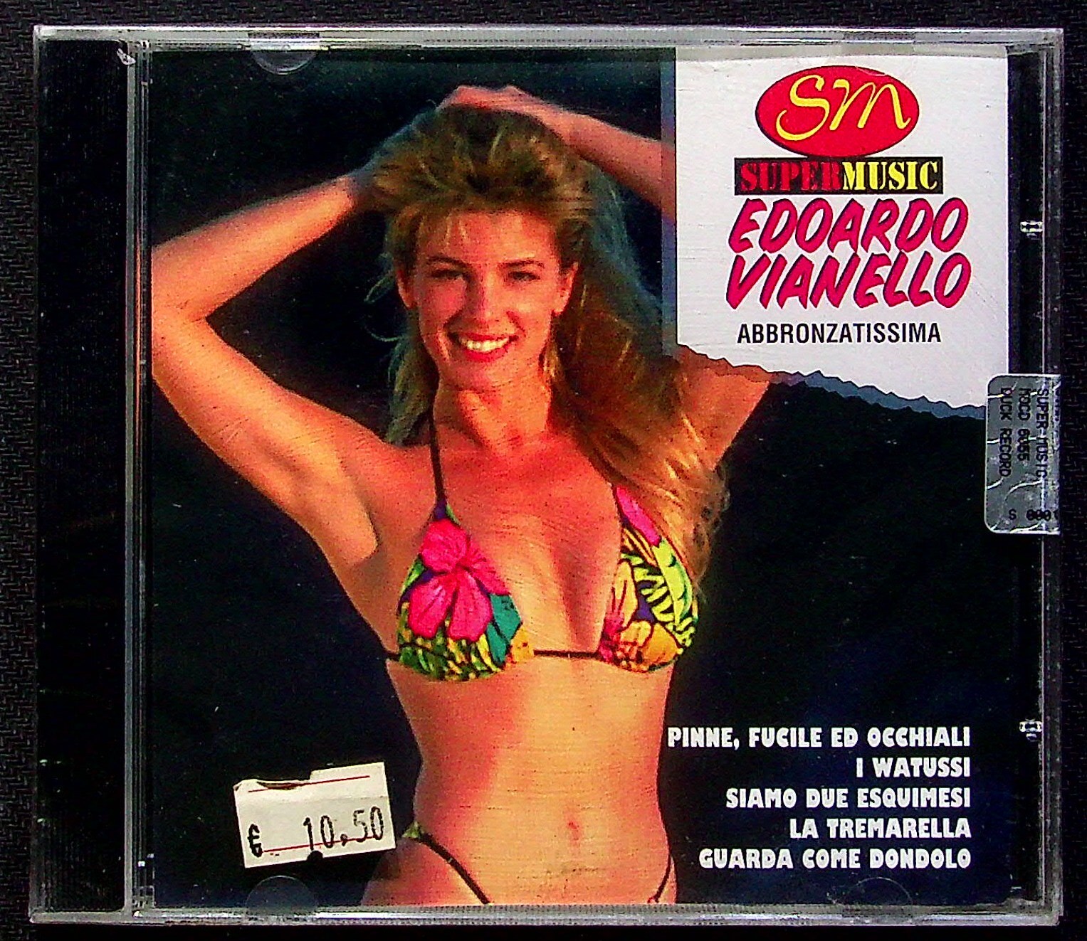 Edoardo Vianello Abbronzatissima Cd Sealed