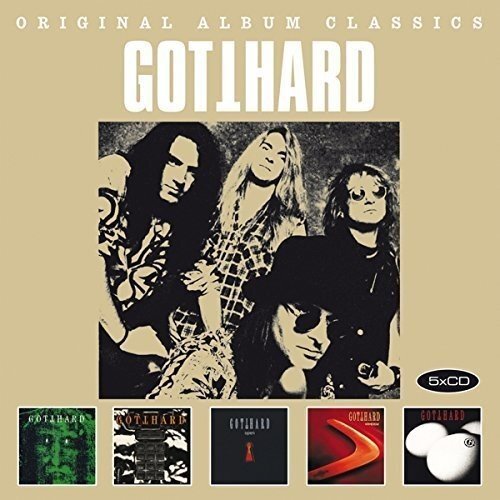 Gotthard Original Album Classics (CD)