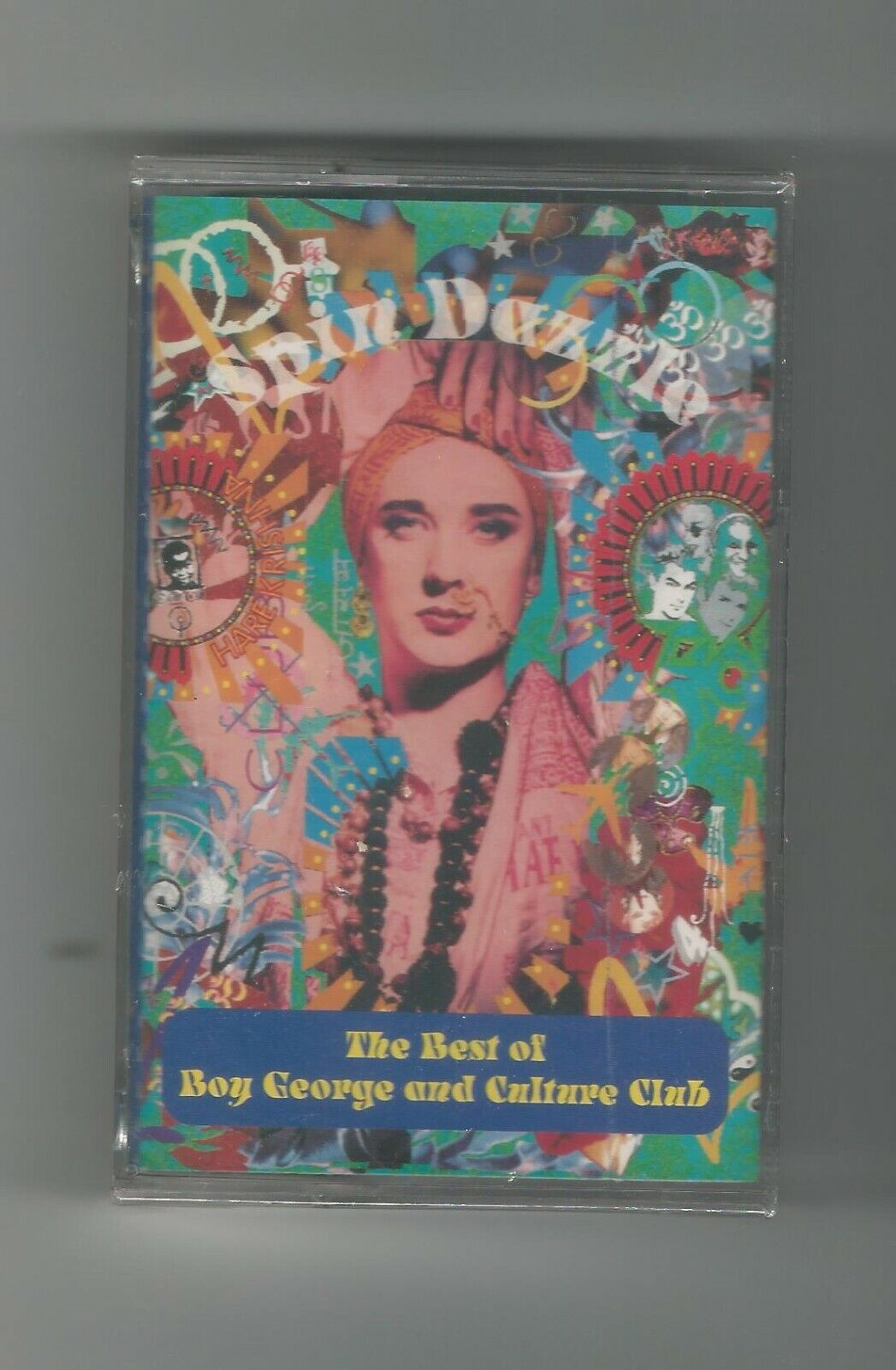 MC K7 BOY GEORGE AND CULTURE CLUB  :THE BEST OF 1992 VIRGIN NUOVA SIGILLATA
