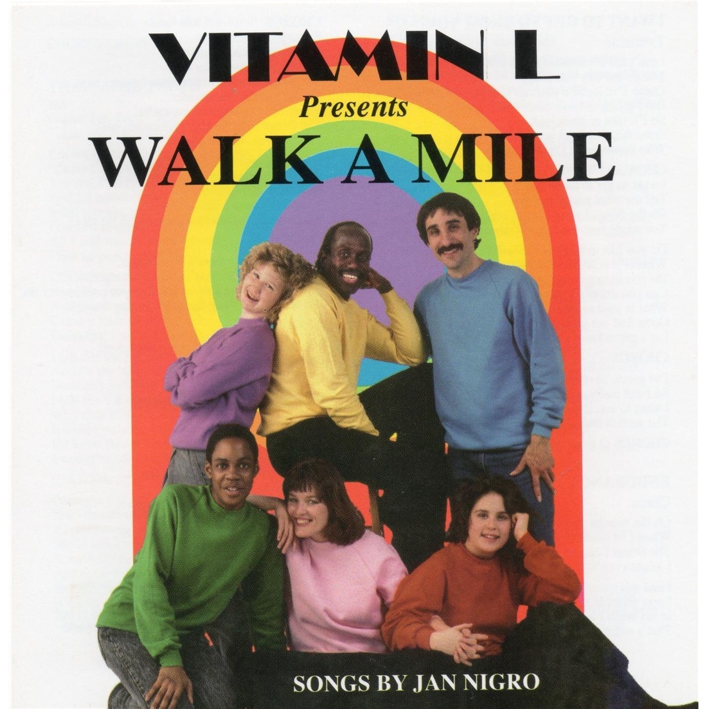 Vitamin L Walk A Mile (CD)