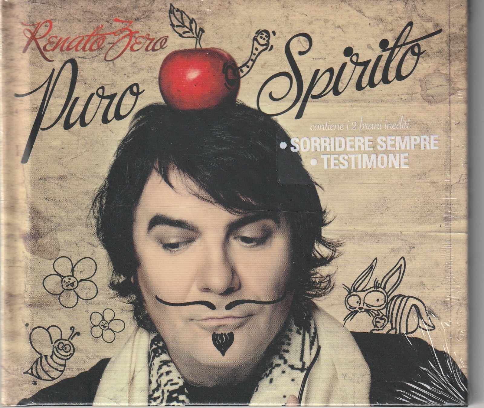 Renato Zero  * Puro spirito *  CD DIGIBOOK