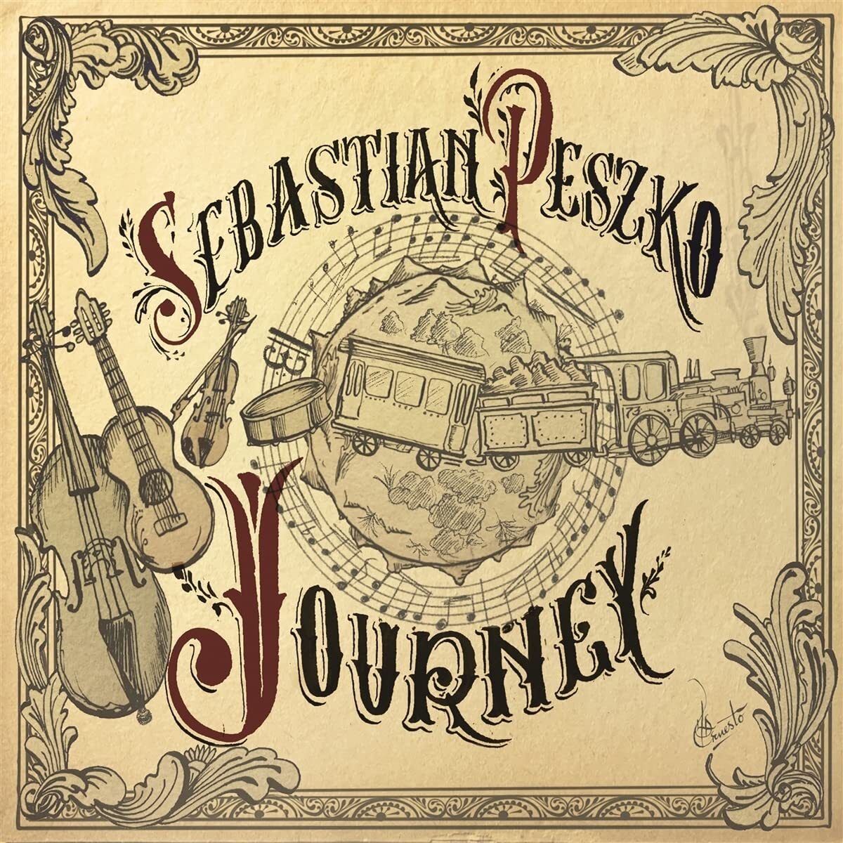Sebastian Peszko Journey (CD)
