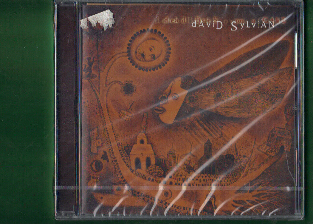 DAVID SYLVIAN - DEAD BEES ON A CAKE  CD NUOVO SIGILLATO