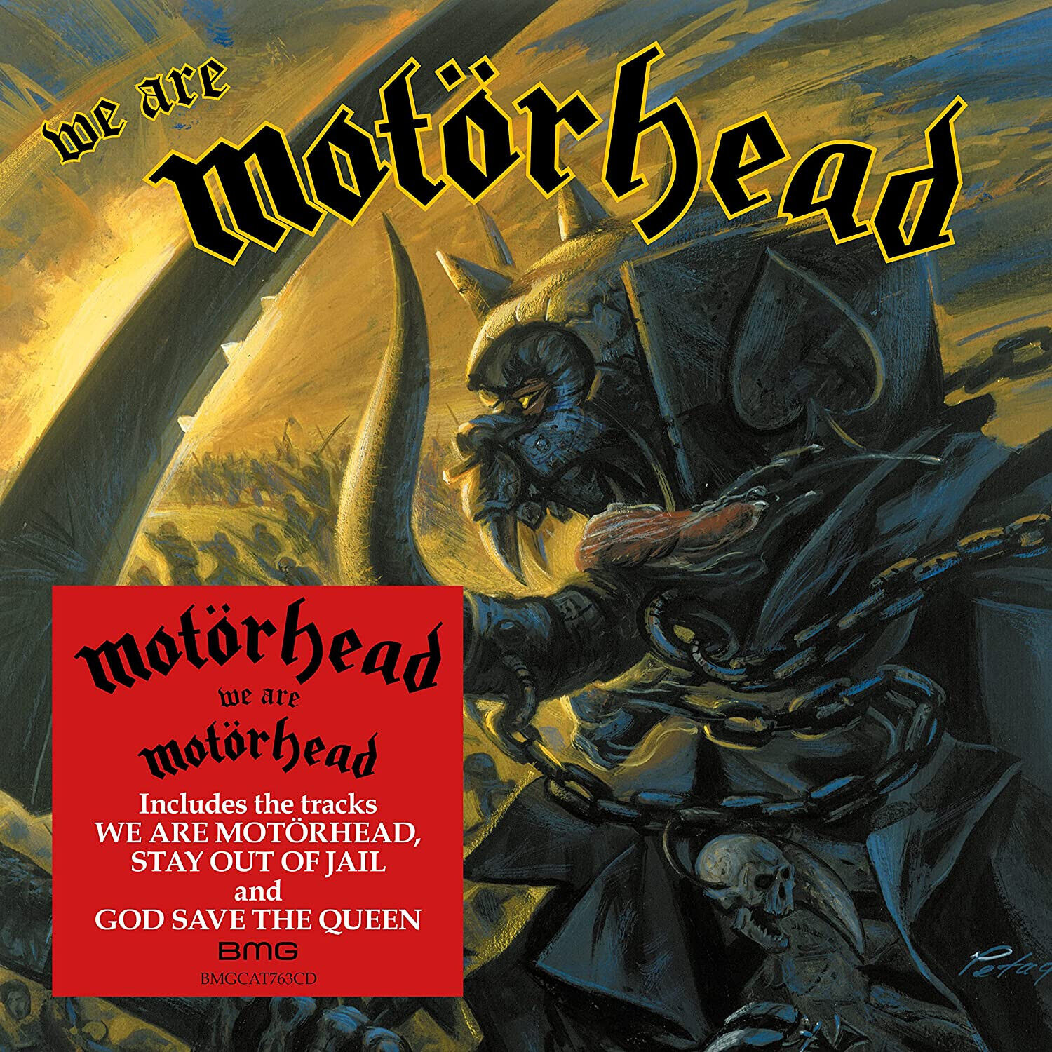 Motorhead We Are Motorhead Cd Nuovo e Sigillato