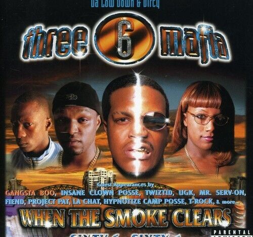 Audio Cd Three 6 Mafia - When The Smoke Clears |Nuovo|