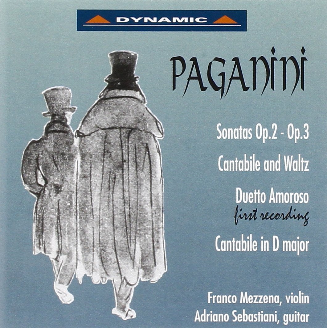 Franco, Sebastiani Adrian Sonatas for Violin and Guitar (Sebastiani, Franco (CD)