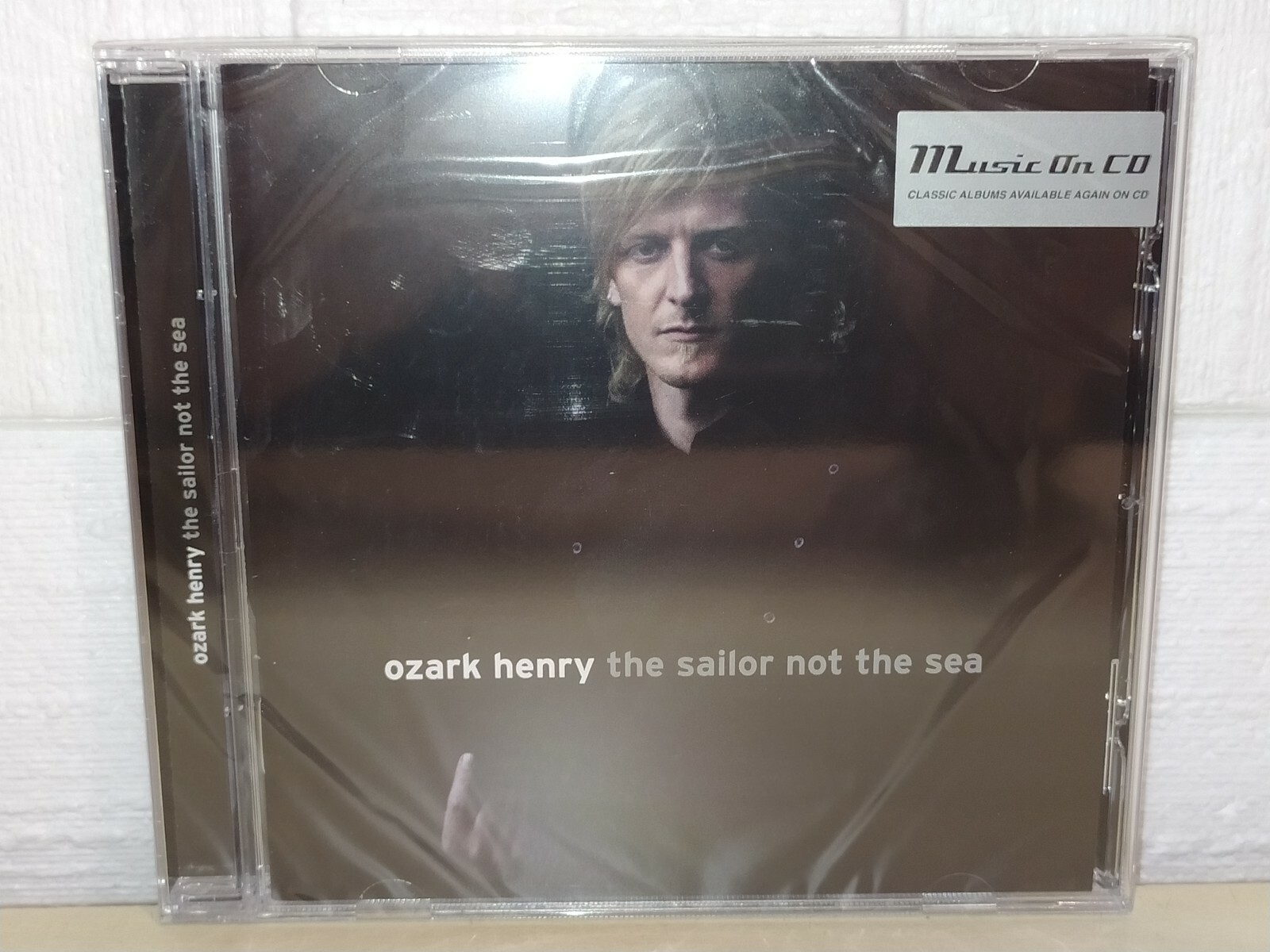 OZARK HENRY - SAILOR NOT THE SEA – MUSIC ON CD – CD