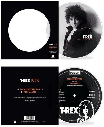 T. Rex - 20th Century Boy: 50th Anniversary (picture Disc) - Vinile