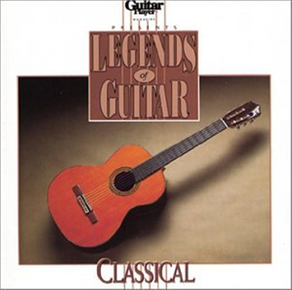 Legends Classical Guitar - Legends of Guitar (Audio cd)