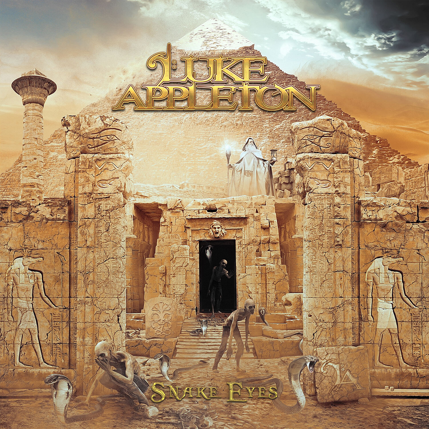 Luke Appleton Snake Eyes (CD) Album