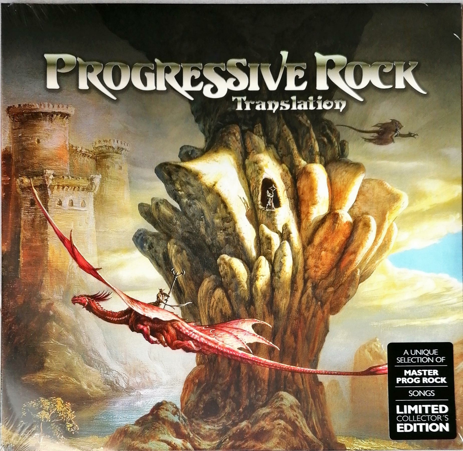 Various  Progressive Rock Translation Lp 33 Giri Sealed