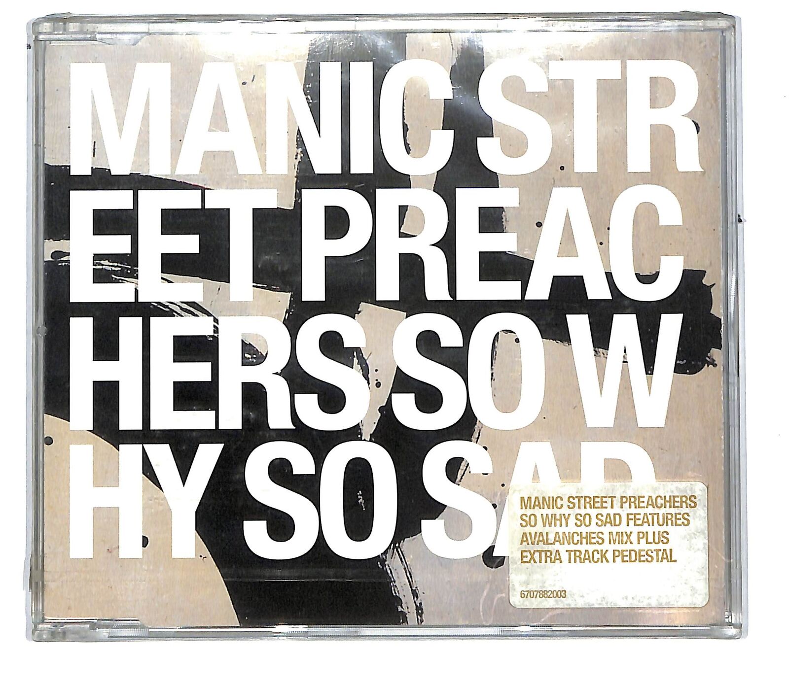 EBOND Manic Street Preachers - So Why So Sad - Epic - 670788 2 CD CD105552