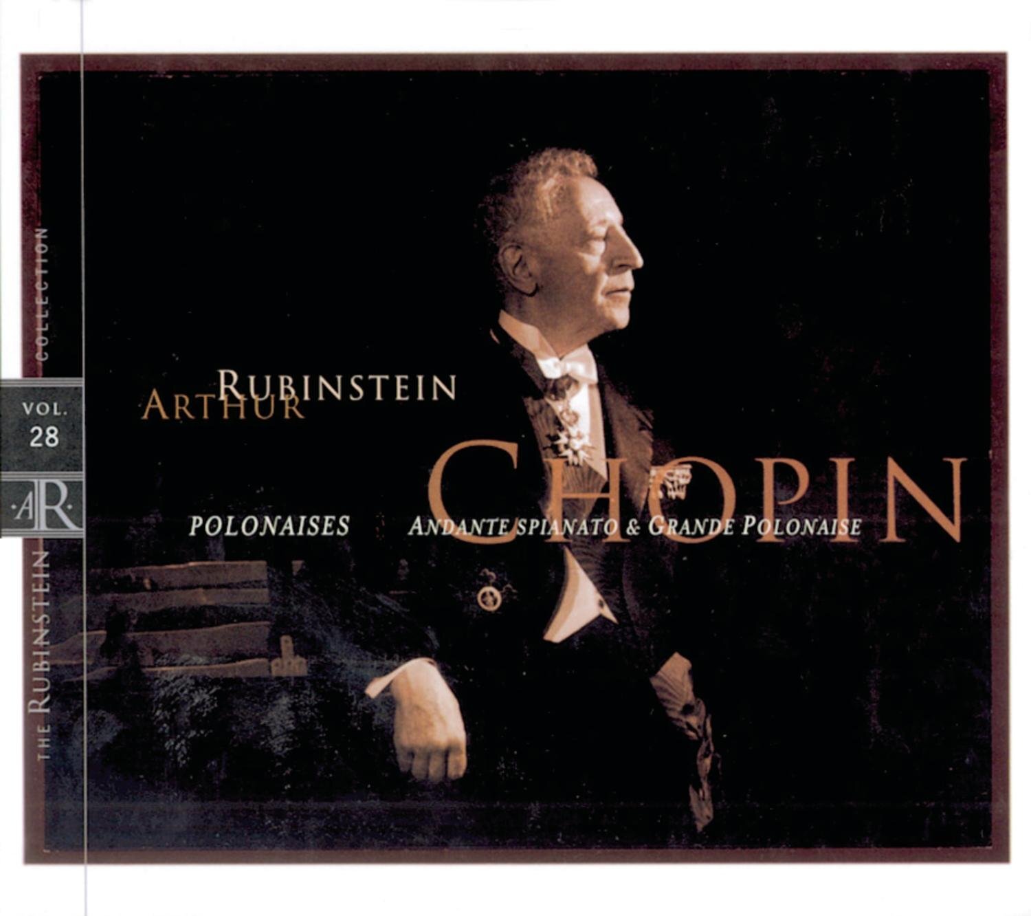 Arthur Rubinste Rubinstein Collection, Vol. 28: Chopin: Polonaises, Andante (CD)