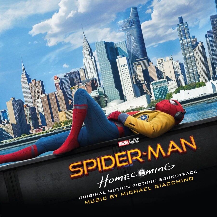 Michael Giacchino Spider-Man: Homecoming (Vinyl LP)