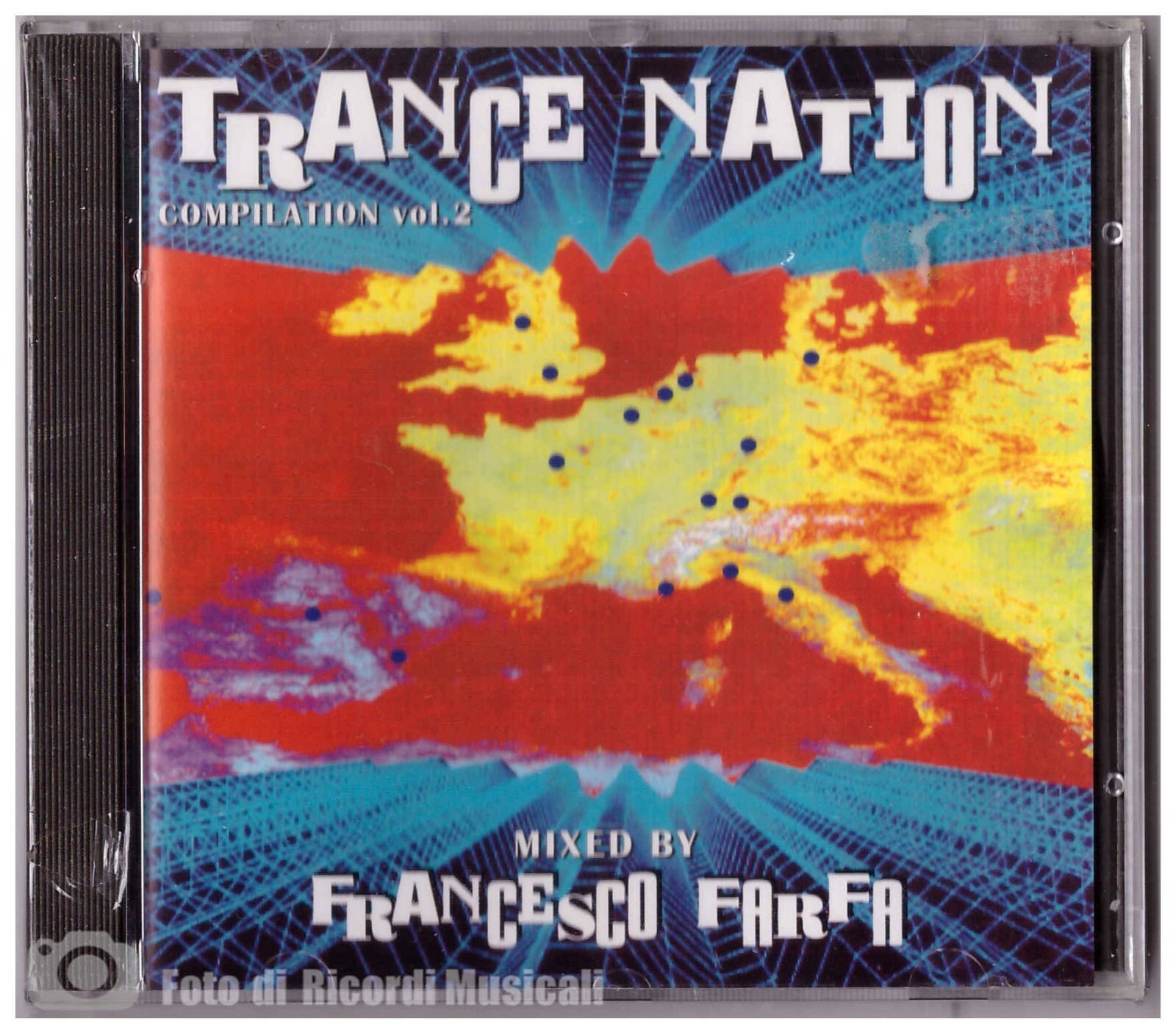 TRANCE NATION COMPILATION VOL. 2  **NUOVO** By Francesco Farfa
