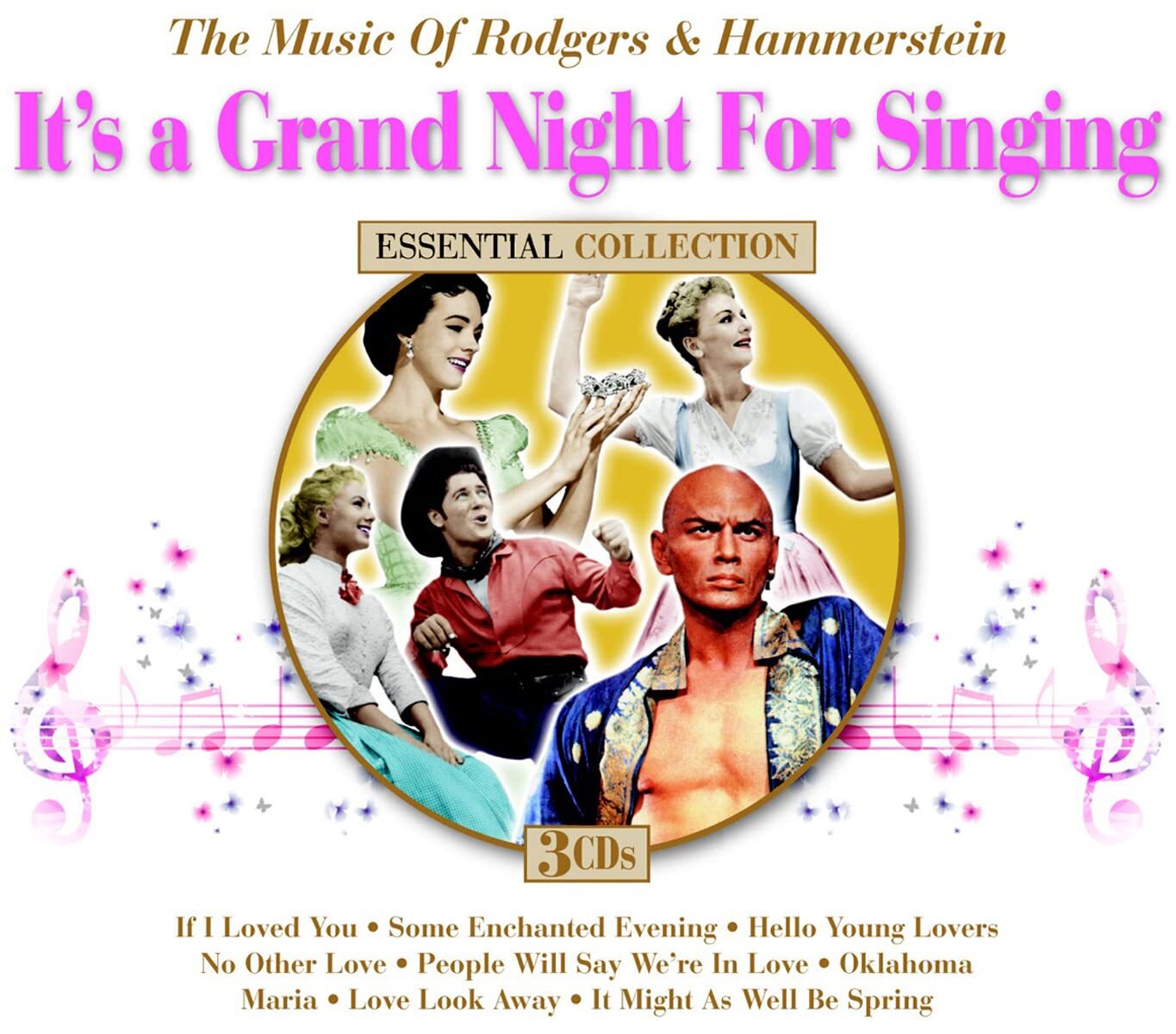 Various Artists It's A Grand Night For Singing: The Music Of Rogers and Ham (CD)