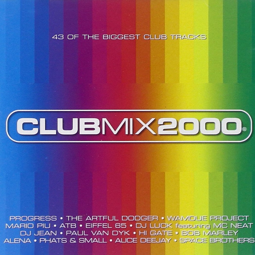 7035853 Audio Cd Club Mix 2000 / Various (2 Cd)