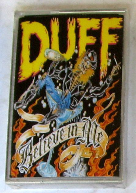 DUFF McKAGAN - BELIEVE IN ME - Musicassetta Cassette Tape MC K7 - Sealed
