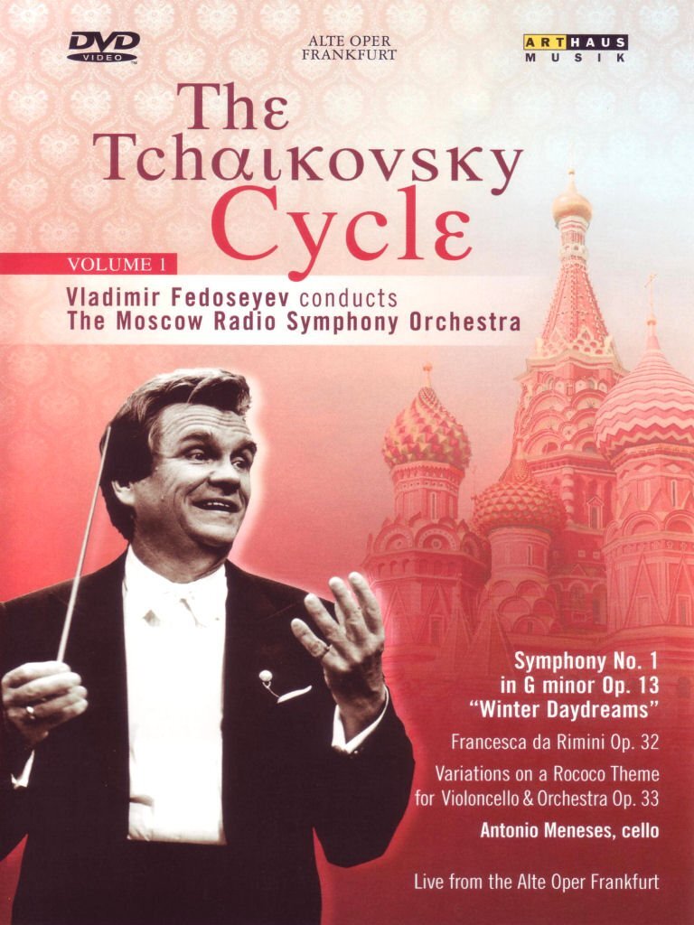 Music Dvd Pyotr Ilyich Tchaikovsky - The Cycle #01