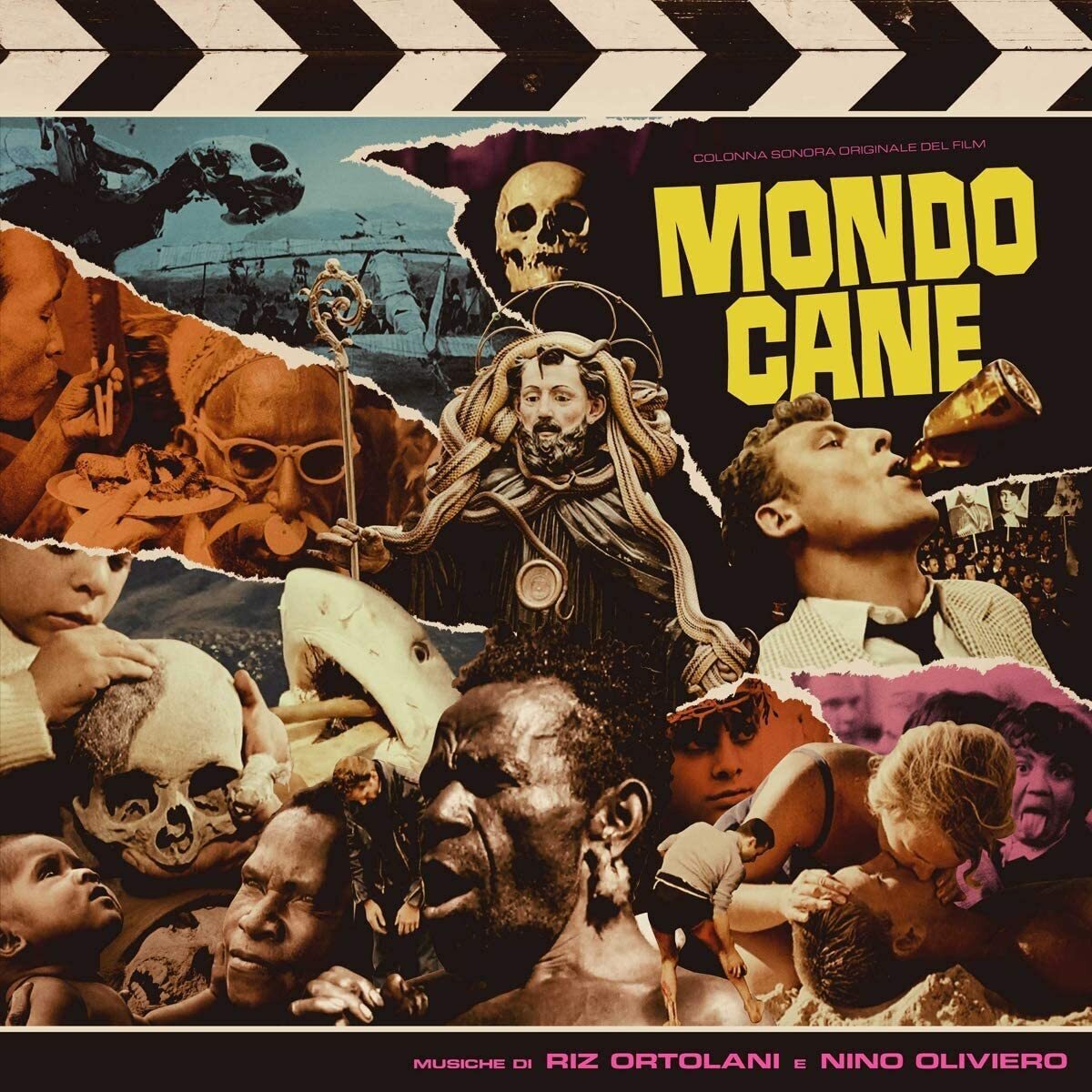 Nino Oliviero Riz Ortolani Mondo Cane (Vinyl LP) 12" Album (Gatefold Cover)