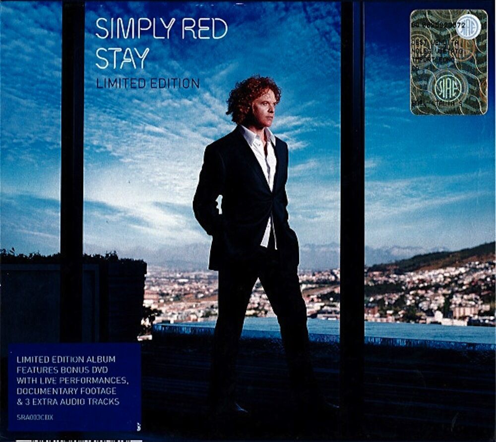 Simply Red - Stay (CD + DVD, Album, Limited Edition)