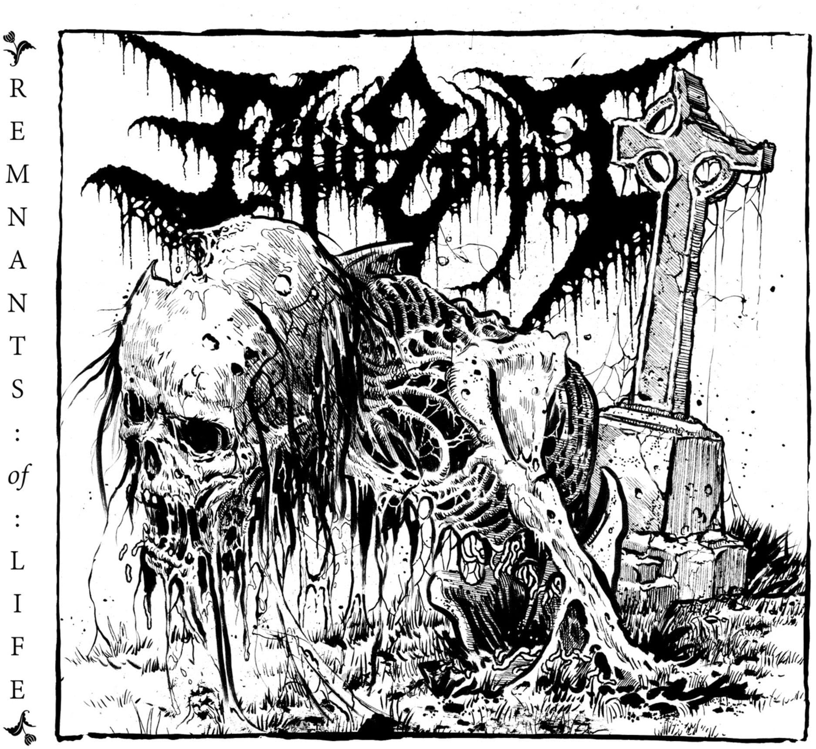 Fetid Zombie Remnants of Life (CD)